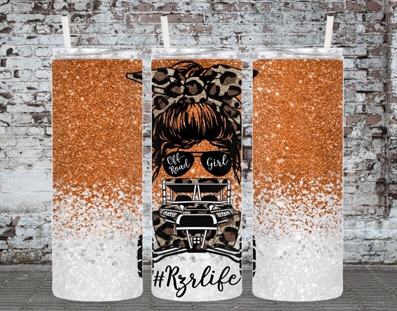 RZR Life Rumbler/off Road Girl Tumbler/gift Ideas Etsy