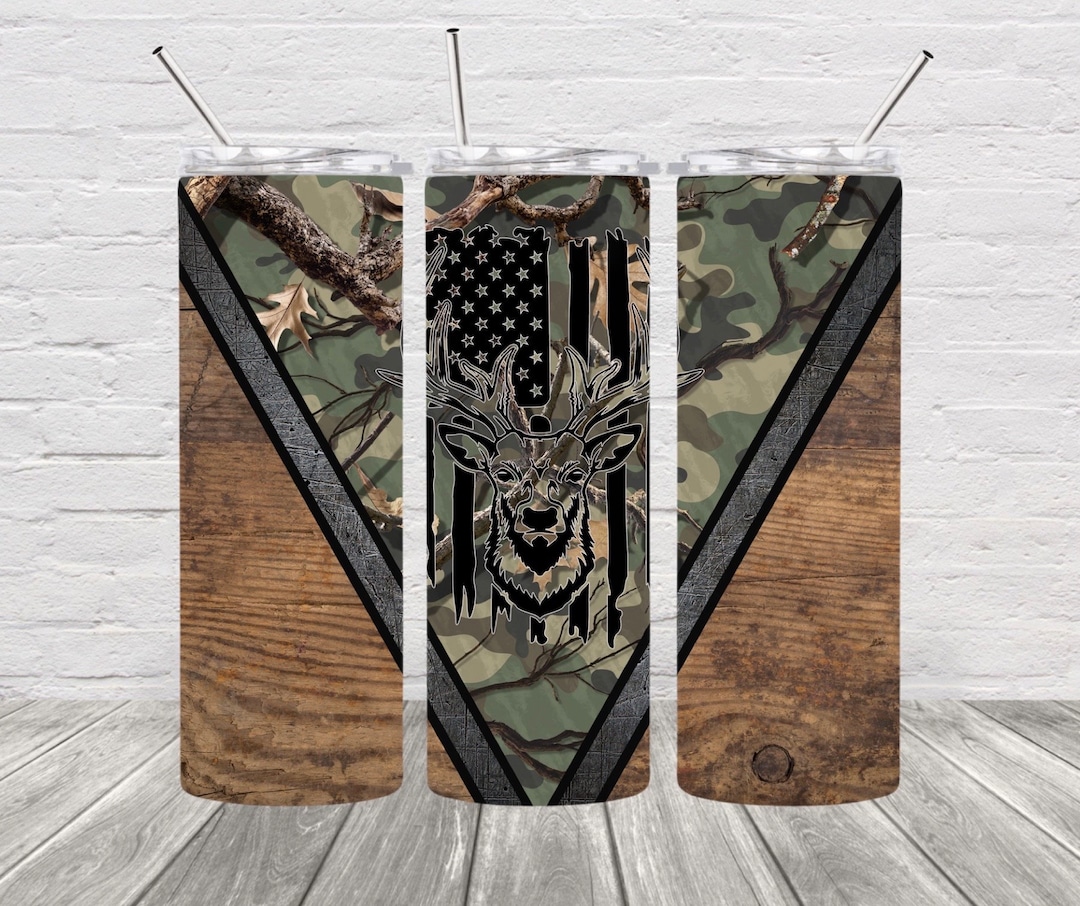 Hunting Camo Tumbler  (22 oz)