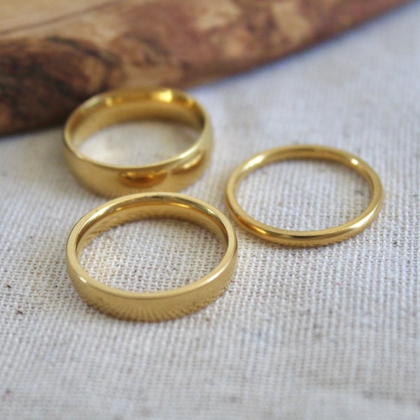 Thick Rings - Etsy