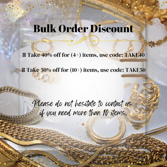 Discount gold hotsell jewelry
