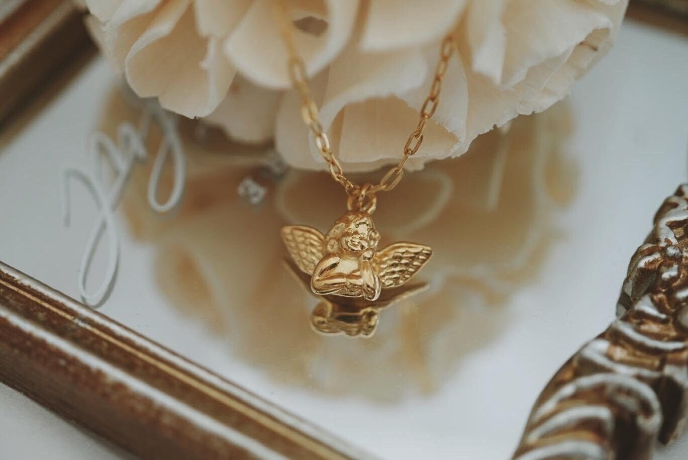 Regalo Madre Collar De Plata 925 Para Madre E Hijo - Regalo Emocional Con Diseño De Alas De ángel Y Corazón, Ideal Para El Día De La Madre Colgante Alas ángel Corazón Circonitas