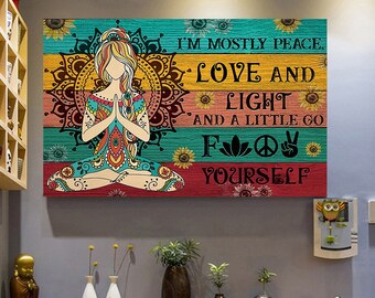 Peace Love And Light Etsy