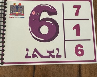 Assyrian Numbers & Shapes Learning Chart