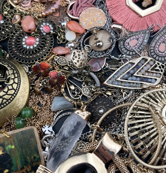 Eclectic Jewelry Lots. Boho, Global, Art Haus, As… - image 5