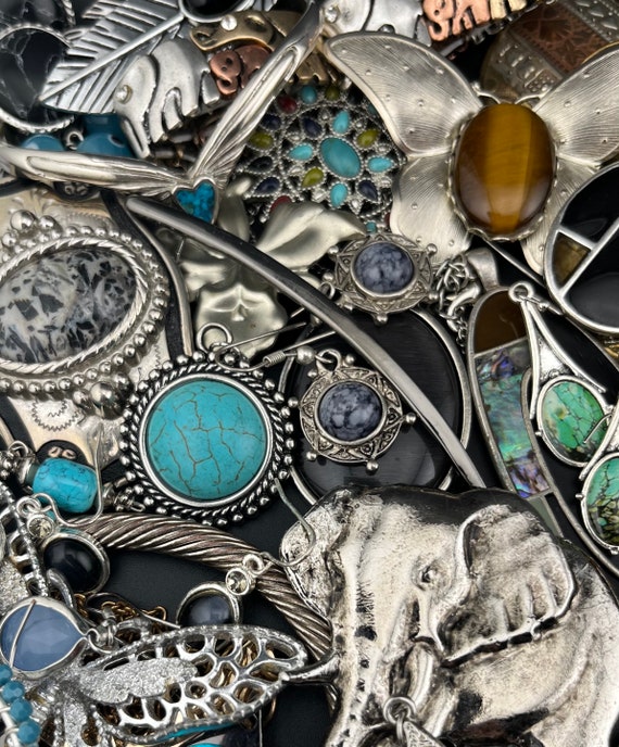 Eclectic Jewelry Lots. Boho, Global, Art Haus, As… - image 2