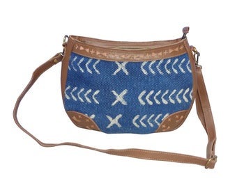 Handmade Cotton Rug Mix Leather Handbag Shoulder Bag Shopping Bag Modern Bag Closure by Zip for Man /& Women Made in India