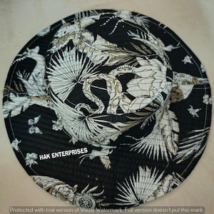 Wholesale Lot Of 50 Pcs, Bucket hat, reversible canvas and cotton washable hat