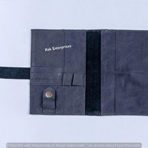 Funda de cuero para pasaporte, funda para pasaporte, billetera para pasaporte, regalo de Navidad, el mejor regalo para él, regalo para padrinos de boda, regalo para esposo