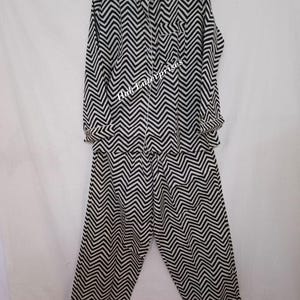 Indian Soft Pyjamas/ Chemisty Print Pure Cotton P J Set, Customizable PJs, Indian Cotton Night Wear, Soft Cotton Night Suit- Gift for her.