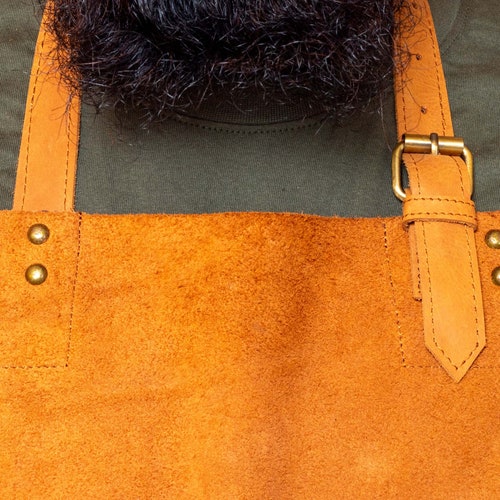 Leather Apron, Full Grain Leather apron woodworking,apron Restaurant, and bar, Gift for chef, shops
