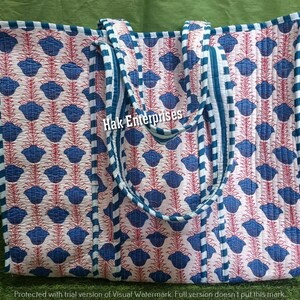 Sac fourre-tout bohème hippie en coton Old vintage Kantha, sac fourre-tout fleuri