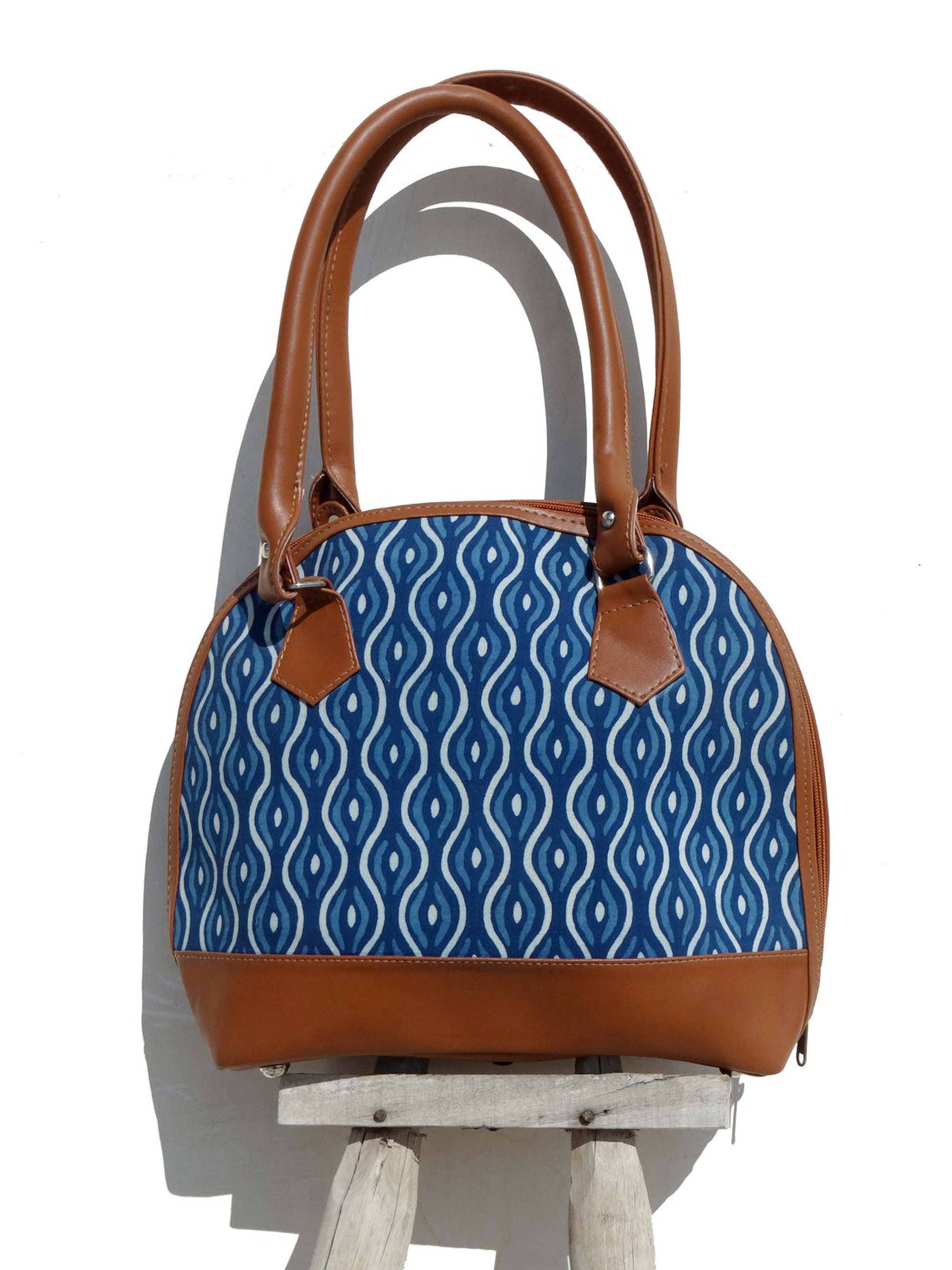 Beautiful Cotton Handbag for Women Shoulder Bag Women's Etsy