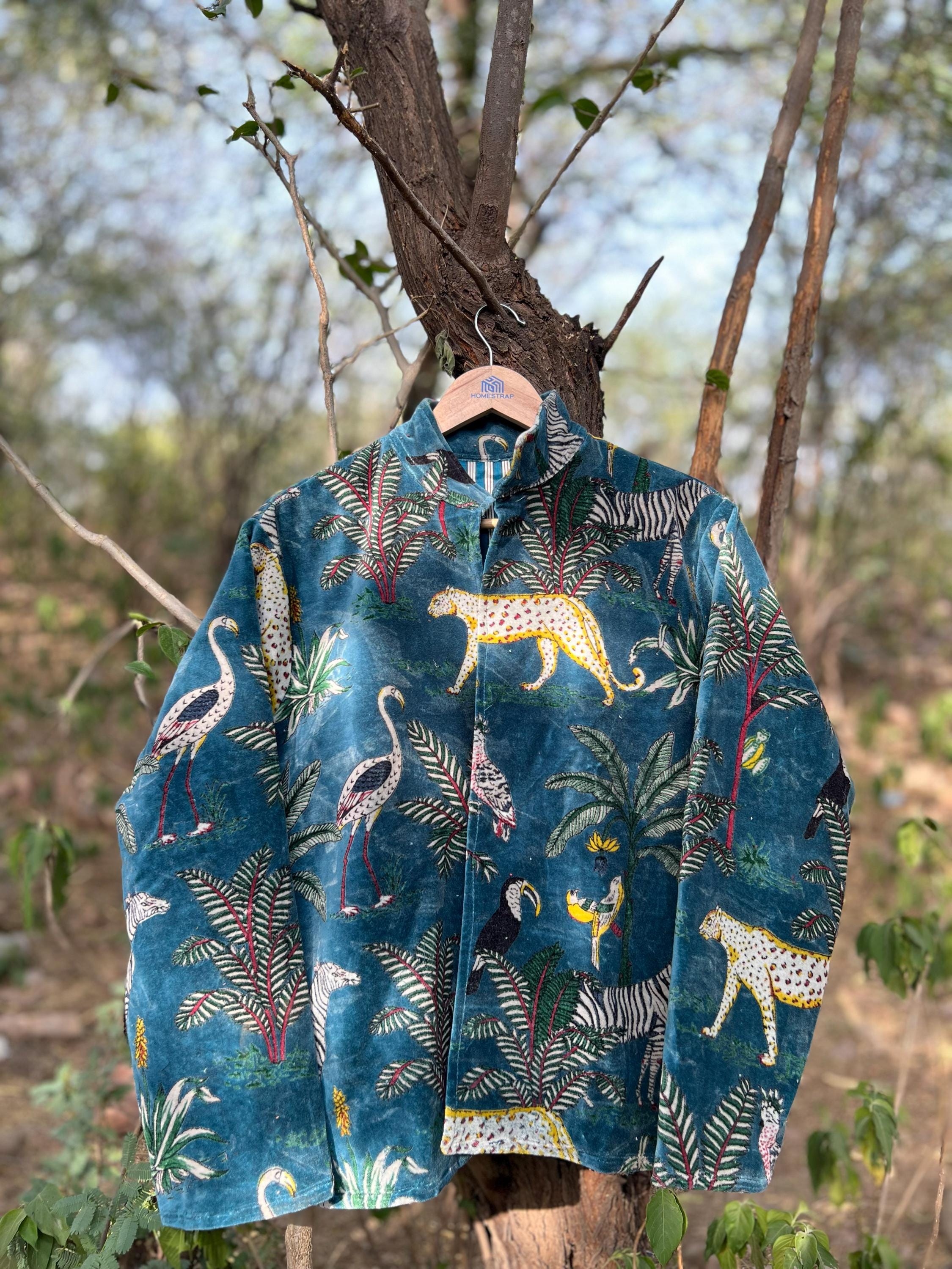 Zebra Jacket Men - Etsy