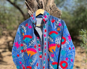 Jasmine Sunrise Tie Dye Hoodie Kimono Duster - Plus Size Flowy