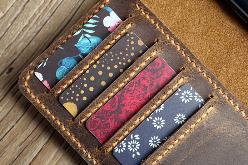Personalized Leather Galaxy S10 plus case Wallet vintage rustic Genuine Leather cases for Galaxy Smart Phone