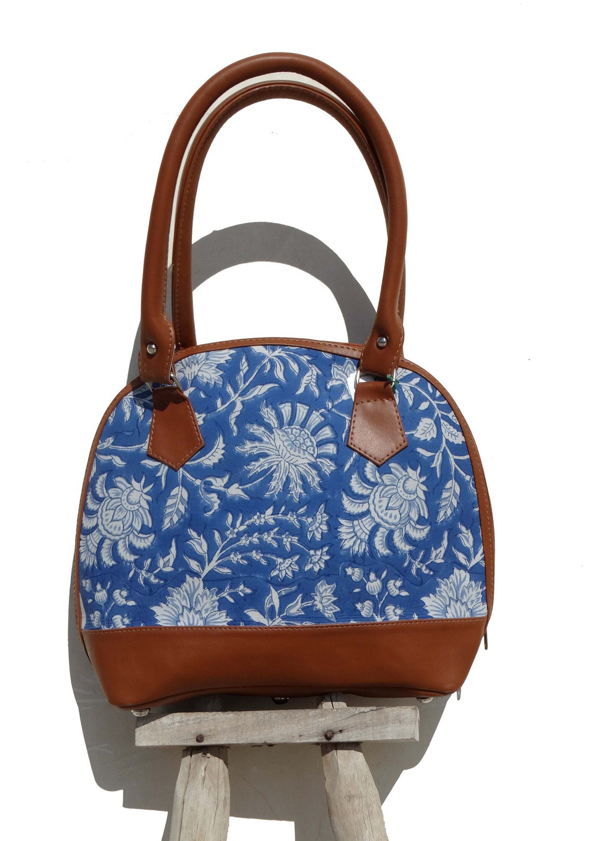 Indian Designer Cotton Fabric Bag for Women Shoulder Bag Etsy