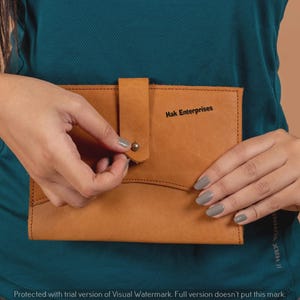 Funda de pasaporte personalizada para hombre, funda de cuero para papá, billetera para novio, regalo de Navidad para esposo.