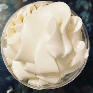 Peppermint  Chebe Whipped Hair Butter / Whipped Hair Frosting / Hair Growth Butter