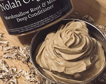 Marshmallow Root and Molasses Deep Conditioner