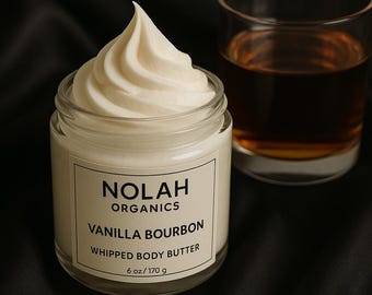 Vanilla Bourbon Whipped Body Butter