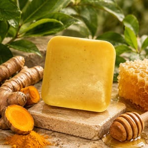 Tumeric and Honey Face and Body Soap