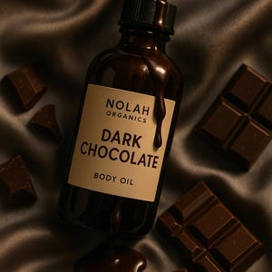 Dark Chocolate Body Oil / Body Oil / Body Moisturizer