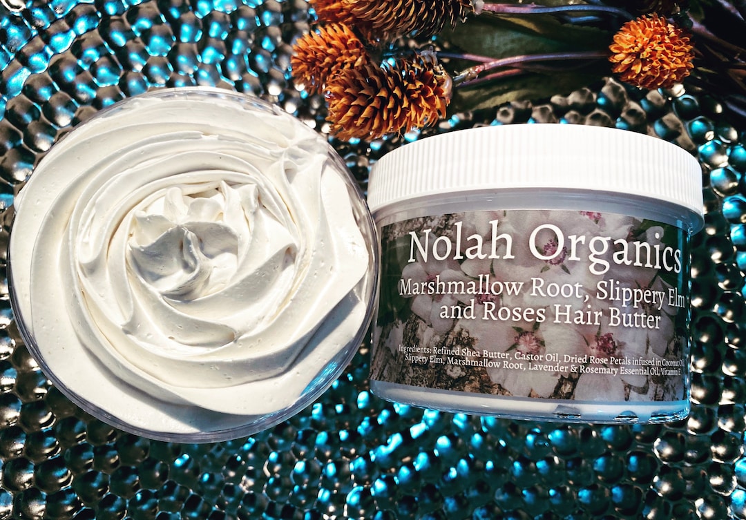 Marshmallow Root and Slippery Elm Hair Butter Etsy