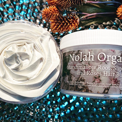 Marshmallow Root and Slippery Elm Daily Leave in Conditioner Etsy