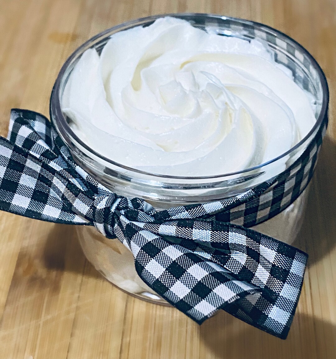 Vanilla Bean Whipped Body Butter Etsy