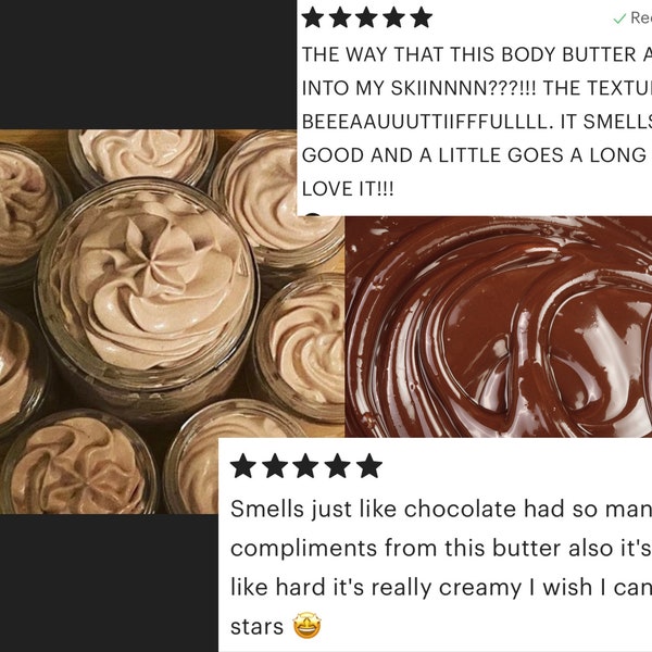 Chocolate Body Butter