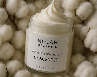 Unscented Whipped Shea Butter