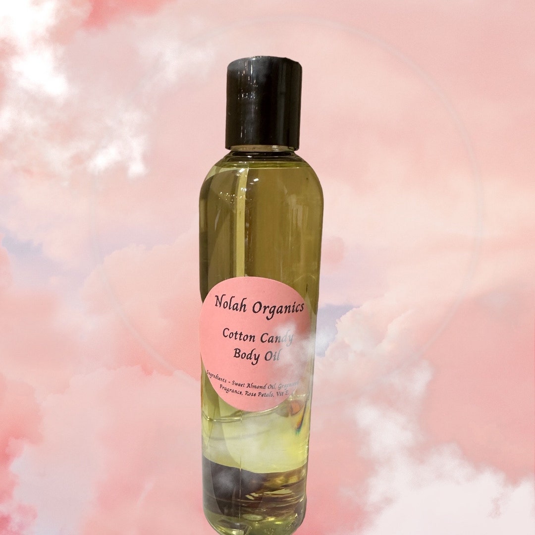 Cotton Candy Body Oil / Body Oil / Body Moisturizer Etsy Canada