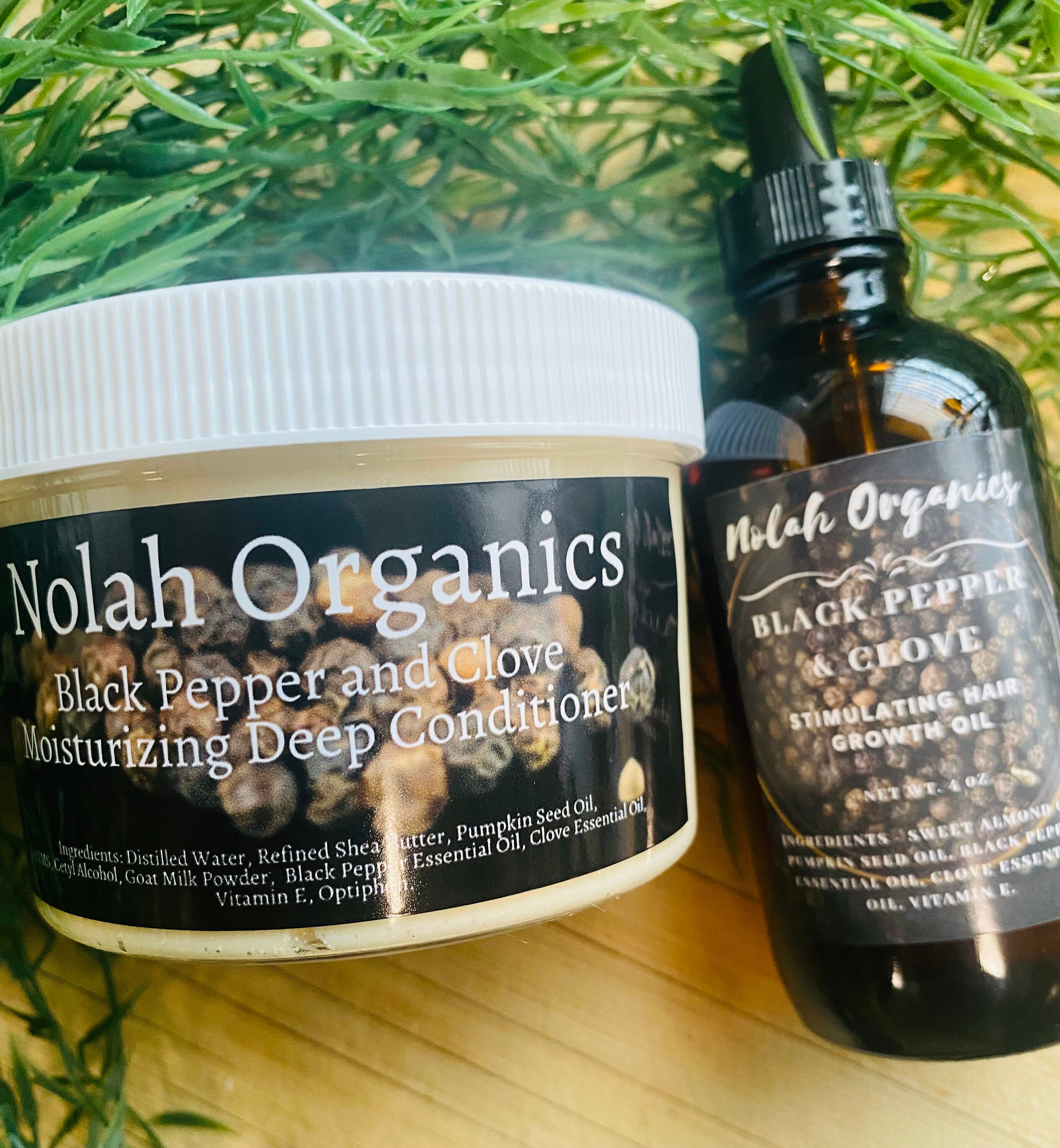 Fast Hair Growth Bundle/ Black Pepper and Clove - Etsy Australia Fast Hair Growth Bundle/ Black Pepper and Clove - Etsy Australia