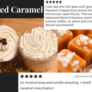 Salted Caramel Cocoa Whipped Body Butter