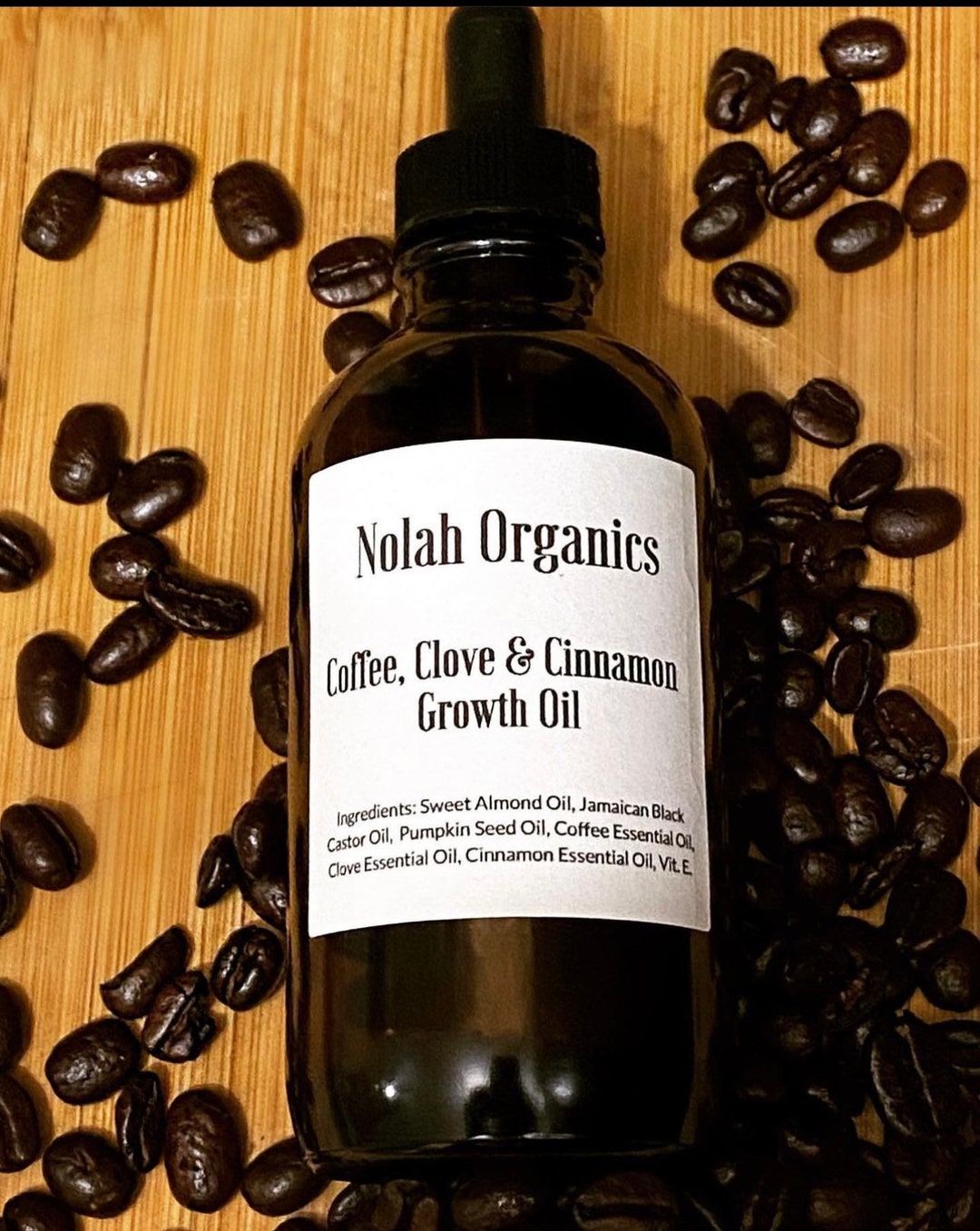 Coffee Cloves and Cinnamon / Hair Oil Etsy