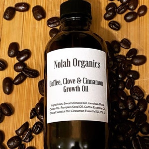 Coffee Cloves and Cinnamon / Hair Oil