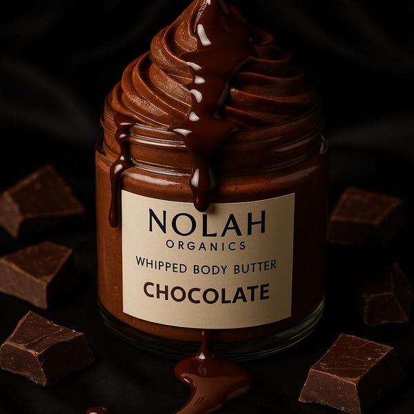 Dark Chocolate Whipped Body Butter