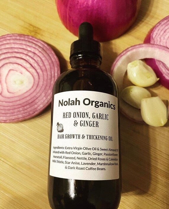 Red Onion Garlic and Ginger Hair Oil / Growth Oil / Fast Hair - Etsy Denmark Red Onion Garlic and Ginger Hair Oil / Growth Oil / Fast Hair - Etsy Denmark