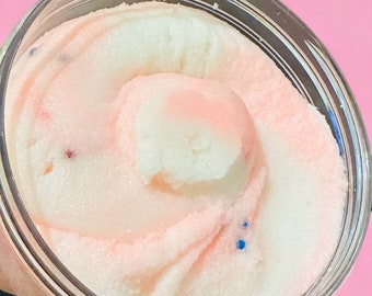 Birthday Cake Sugar Scrub