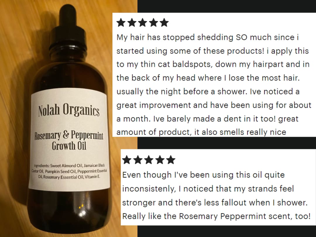 Hair Growth Oil