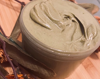 Henna, Fenugreek, and Ginger Hair Butter