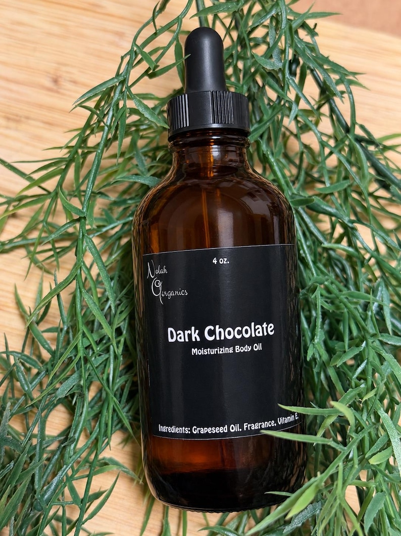 Dark Chocolate Body Oil