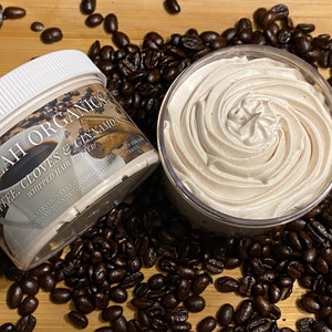 Coffee, Cloves & Cinnamon Hair Butter