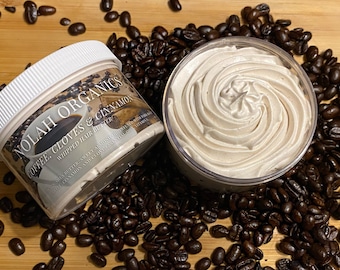 Coffee, Cloves & Cinnamon Hair Butter