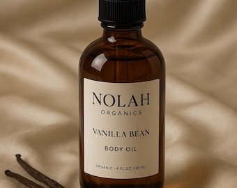 Sweet Vanilla Body Oil