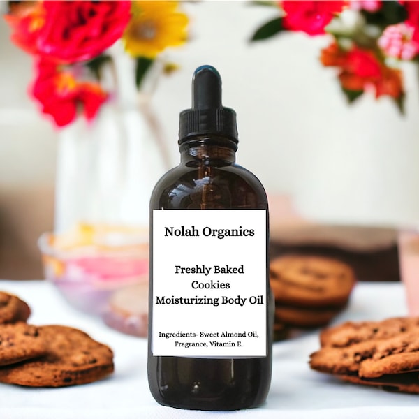 Freshly Baked Cookies/  Body Oil