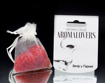 Noche en París aroma abachet aire ambientador para coche, armario o bolsa