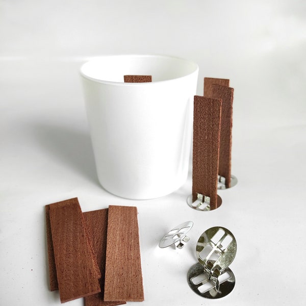 Wooden Candle Wicks Etsy