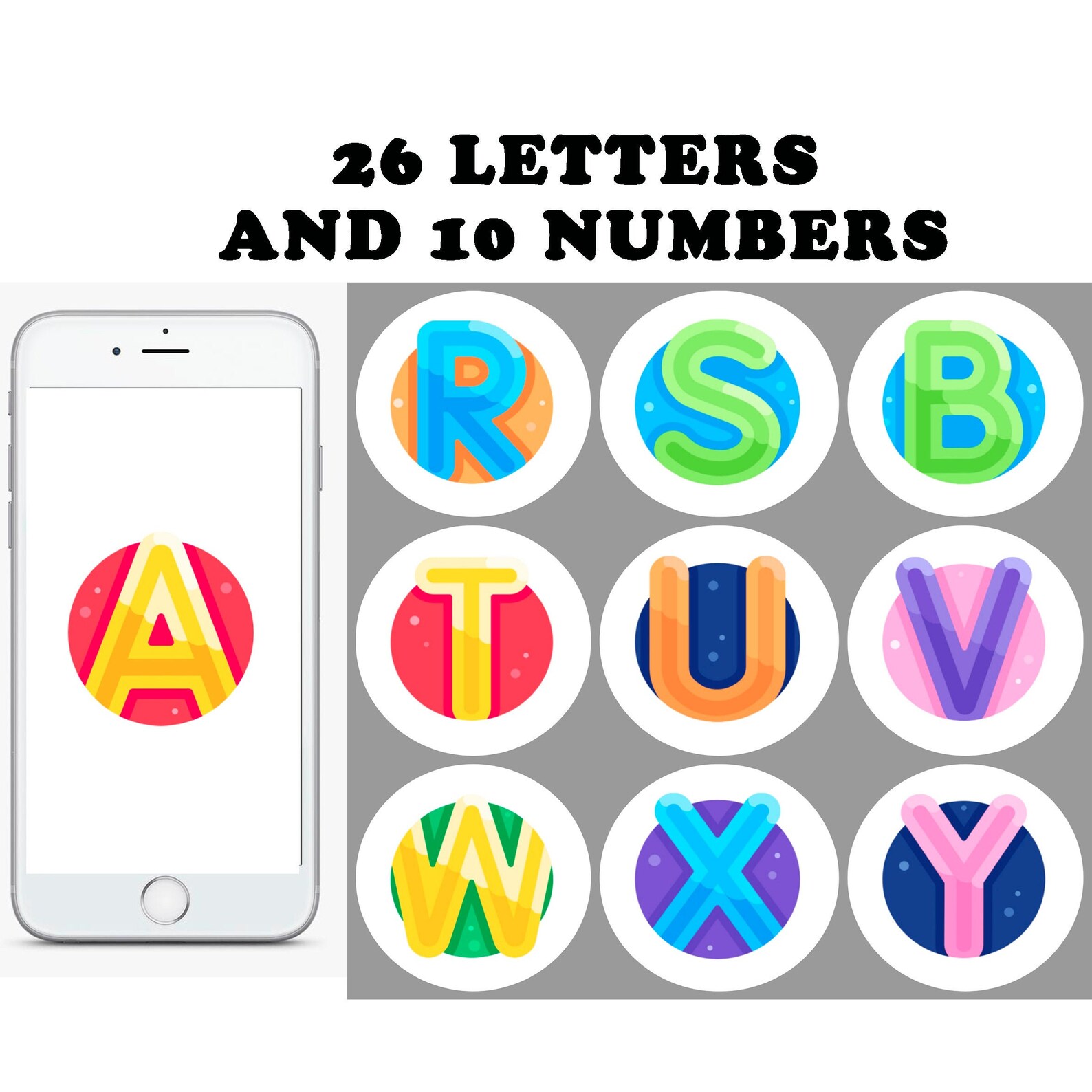 alphabet lettering instagram highlight icons letters alphabet lettering instagram highlight icons letters