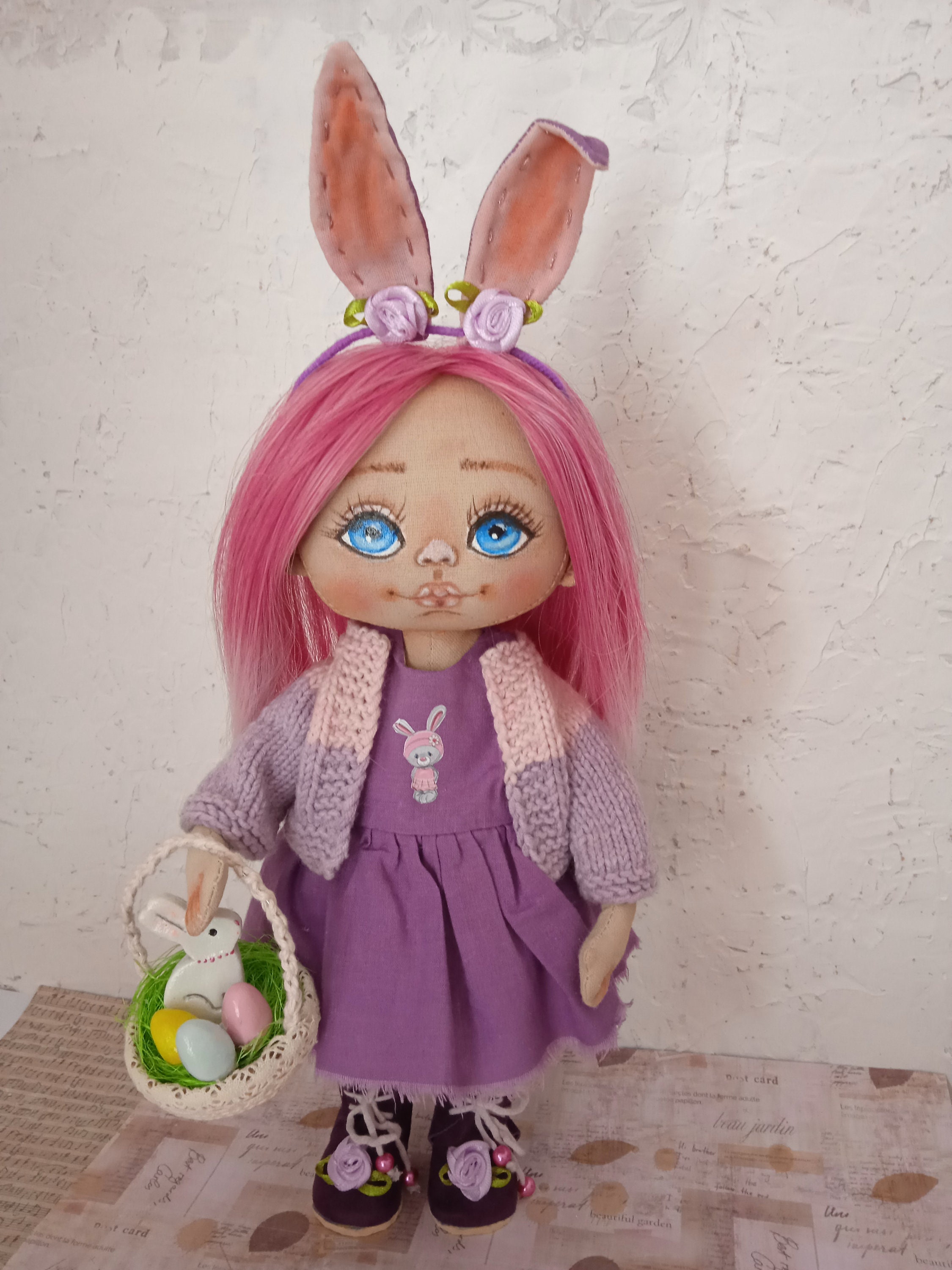 Poupée Fait à La Main